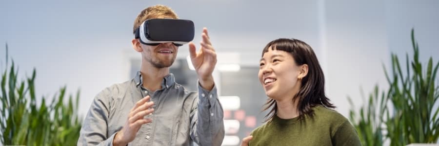 How virtual reality can enhance business operations